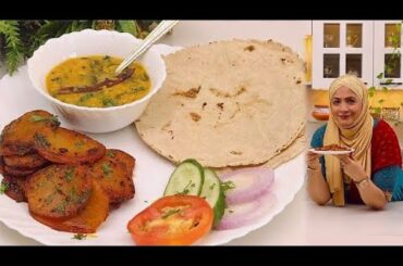 My Husband's Favourite Healthy and light Lunch Menu by Cooking with Benazir