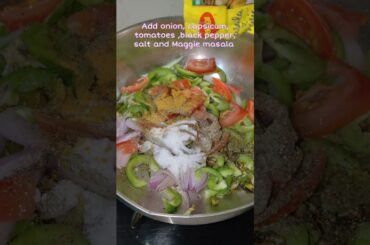 MASALA SEVAI RECIPE | VERMICELLI RECIPE | MIX VEG SEVAI #youtubeshorts #shortvideo #cooking #foodie