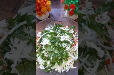 Weight Loss Salad # Healthy and energy full # By Food Vlogs  Youtube channel #2024