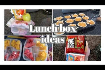 One week of easy and affordable kids lunch box ideas