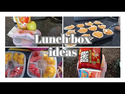 One week of easy and affordable kids lunch box ideas One week of easy and affordable kids lunch box ideas