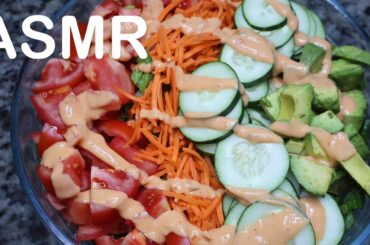 Big Salad Recipe | Healthy Salad | Cucumbers Avocado, Carrots And Tomato’s |