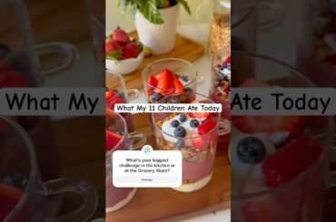 Feeding 11 Kids: Healthy and Simple Meal Ideas