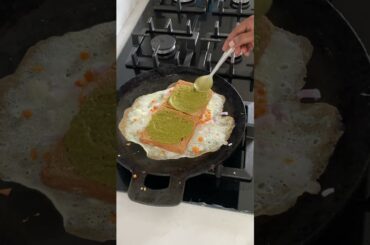 Healthy Bread Omelette | Weight Loss Recipe | Mrs Miracle |#shorts