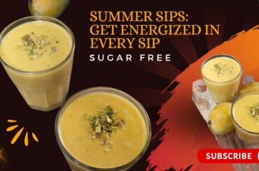 Summer Energy Drink for weight loss / Healthy Energy Drink Recipe