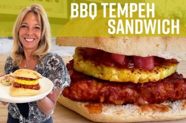 Mouthwatering BBQ Tempeh Sandwich Recipe