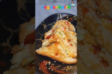 veg sandwich recipe in5mini||healthy food|| #treding #viralvideo #youtubeshorts #food #foodie #viral