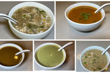 Healthy Soup Recipes |Diet Soups |Weightloss Recipes |Dinner Recipes