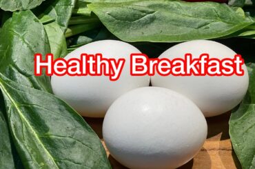 Just Add Eggs With Spinach Its So Delicious/ 2 Simple Healthy Breakfast Recipe/ Cheap & Tasty Snacks