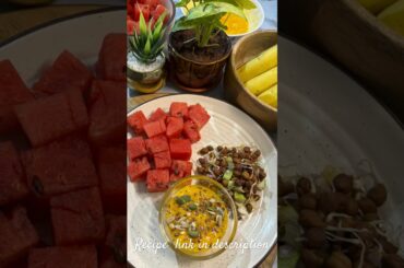 Simple dinner||healthy protein salad #shorts #dinner #breakfast #healthyfood #proteinsalad #trending