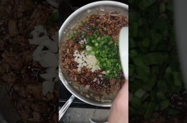 Asian Duck Lettuce Wraps