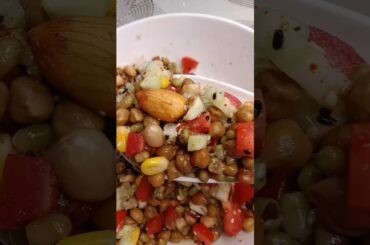 Protein Salad|Protein Salad#breakfastrecipe #shortsfeed #viralshort