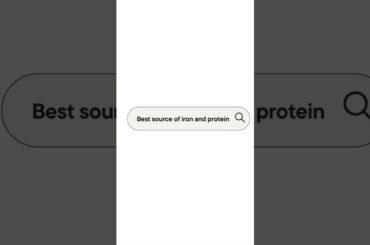 BEST SOURCE OF IRON AND PROTEIN for kids #protein #food #kids #recipe #toddlers #healthy #recipe