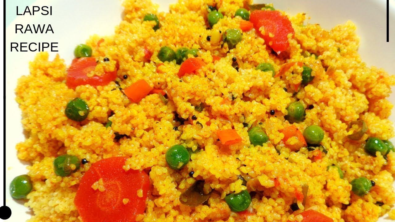 Healthy Breakfast Recipe | Lapsi Rawa Upma Recipes | Upma Recipe | Lapsi Upma Recipe By Meri Rasoi Healthy Breakfast Recipe | Lapsi Rawa Upma Recipes | Upma Recipe | Lapsi Upma Recipe By Meri Rasoi
