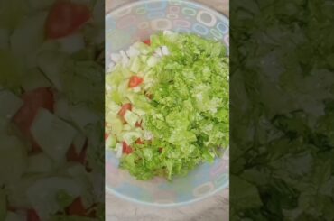 Healthy Salad recipe by Mommys Best Kitchen #salad #ytshorts #quickandeasy #shorts #healthyeating