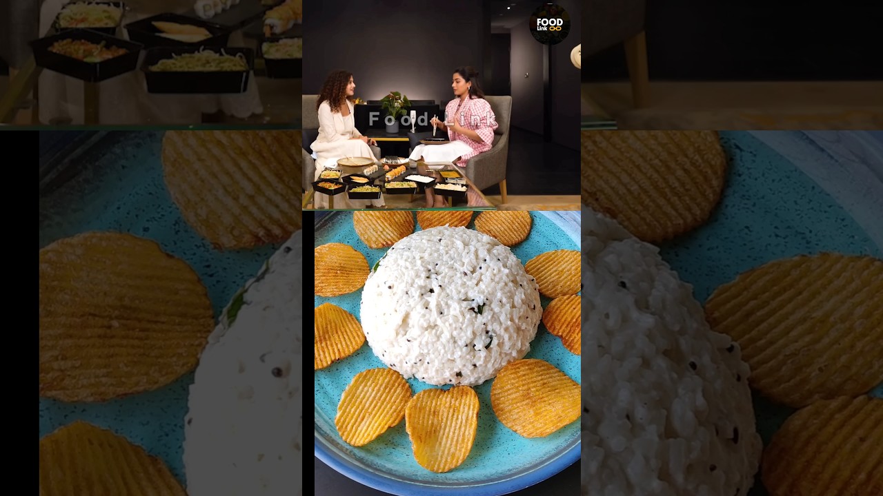 Rashmika Mandana’s Favourite Weird Food Combination Recipe #shorts Rashmika Mandana's Favourite Weird Food Combination Recipe #shorts