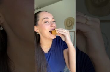 GELATIN GUMMY RECIPE: Easy Health Food for Better Skin & Sleep! #healthhack #healthyrecipes