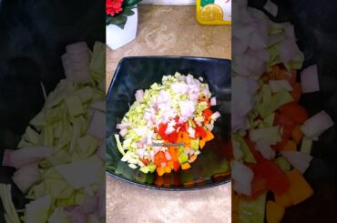 Salad Bowl for weight loss #shorts #salad #saladbowl #weightloss