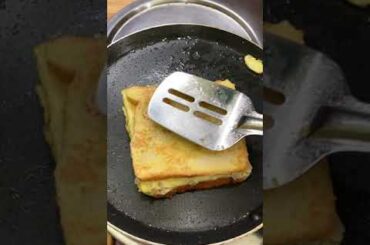 Easy Bread Omelette | How To Make Bread Omelette | Easy Breakfast Recipe