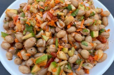 Rich Protein Salad | Peanut Chaat Recipe | Peanut Salad | Healthy Snacks Recipe