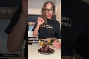 Healthy dessert #healthydessert #chickpeacookiedough #recipe