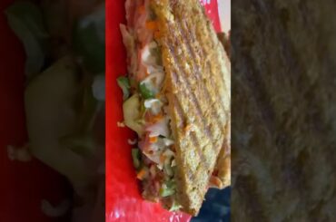 Healthy Vegetable Sandwiche Recipe | Sandwich Recipe | Vegetable Sandwich | #shorts #viral #food