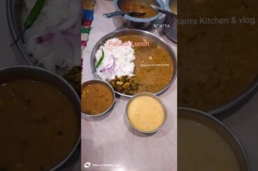 Aaj Ka Lunch Time #short #viral #recipes #trrndingshorts