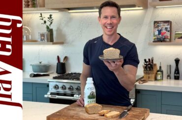 Homemade KEFIR BREAD - Gut Friendly