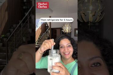 Chia Seed Pudding Recipe | Healthy Breakfast Recipe #shorts