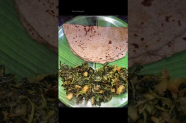 mathachi bhaji | healthy recipes|#shorts #short #shortsfeed #viral