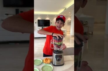 Favorite Healthy Smoothie Recipe for kids from Jason