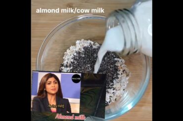 Shilpa Shetty healthy breakfast recipe#@cookwithkavita960 #shorts #shilpashetty