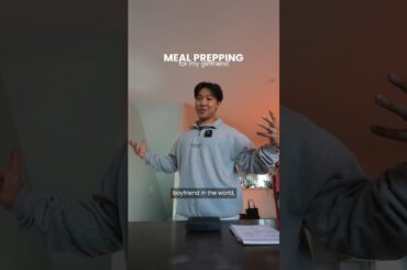 Meal prepping for my girlfriend (1000 calorie meal prep)