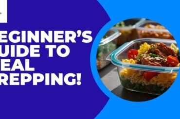 MEAL PREP: 10 STEPS TO MAKE TASTY & HEALTHY MEALS ALL WEEK LONG