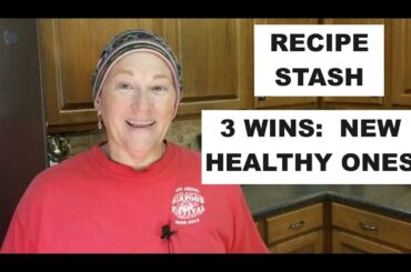 Recipe Stash--three new healthy recipes and a bonus gnocchi recipe!