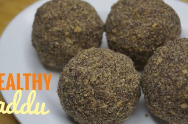Healthy laddu recipes | ragi laddu recipe | almond gum laddu recipes | Nutritious and Delicious