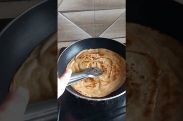 Wheat  Flour Paratha Recipe  / Crispy Paratha / Fizzakitchen #shorts #recipe #video #viral