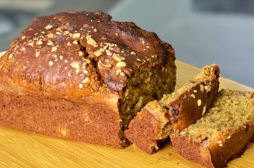Healthy Banana Oatmeal Bread Recipe for weight loss