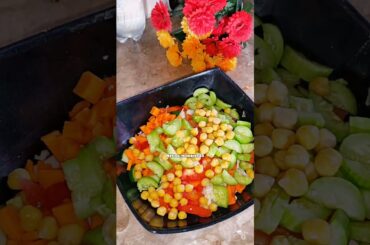 Easy salad Recipe for weight loss #shorts #saladforweightloss #saladbowl