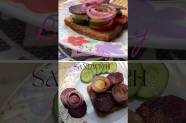 Easy recipe for lazy weekends!! #bombaysandwich #healthyrecipes #shorts #ytshorts