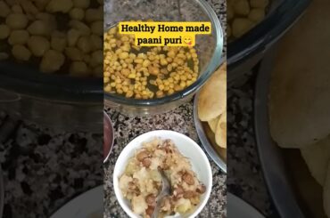 healthy home made paani puri#viral#trending#shorts#youtubeshorts#healthy#paanipuri#homemade#recipes
