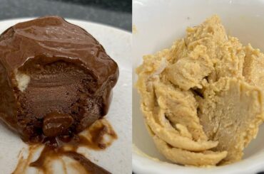 2 Healthy Ice Creams | No Sugar | No Eggs | Ice Cream Recipes for Weight Loss |