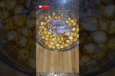 Makhane Snacks #makhana #snacks  #healthysnacks #healthyfood #food #recipe #shorts