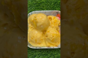 Mango Ice cream #ytshorts #easy #recipe #healthy #cool #cooking #ice cream #mango #sweet