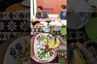 Akshay Kumar's Favourite Mango Avocado Salad Recipe #shorts #ashaykumar #food