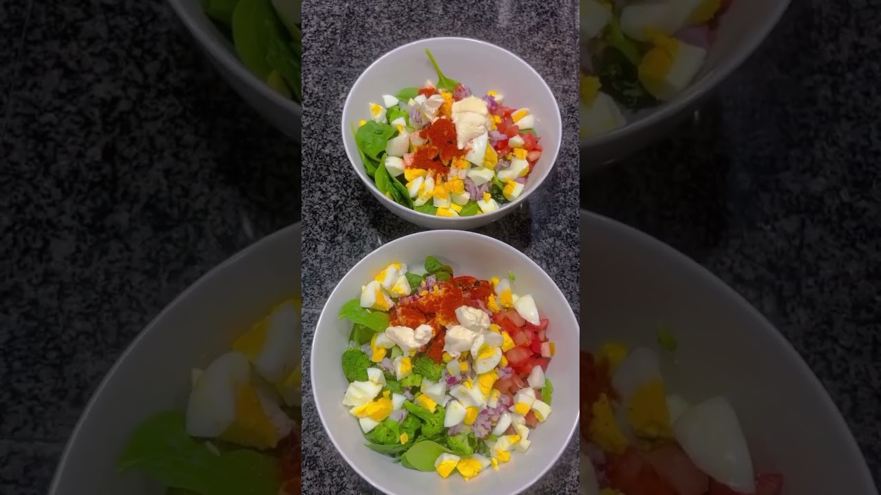 Healthy Egg Salad Recipe for Weight Loss #shorts #youtubeshorts #youtube#weightloss#yummy #delicious Healthy Egg Salad Recipe for Weight Loss #shorts #youtubeshorts #youtube#weightloss#yummy #delicious