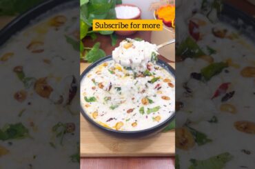 #ytshorts Easy & Healthy breakfast for summers | Sabudana dahi tadka