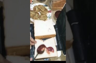 Easy and quick healthy bread sandwich recipe for breakfast by flavor fusion kitchen