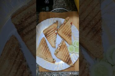 Easy Egg Sandwich recipe in 5 Minutes #Shorts