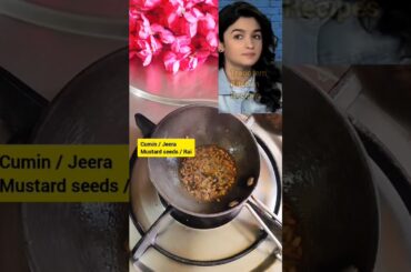 Alia Bhatt 's Favourite Dahi Tadka Chawal Recipe | #shorts